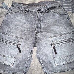 Men's Gstar Cargo Shorts